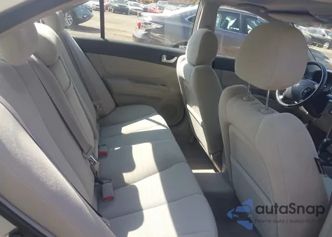 2008 Hyundai Sonata Limited V6/Se V6 из США, поврежденный, VIN 5NPEU46F48H337640